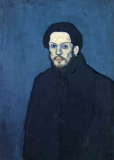 Self-Portrait 1901 Pablo Picasso